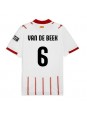 Billige Girona Donny van de Beek #6 Hjemmedrakt 2025-26 Kortermet